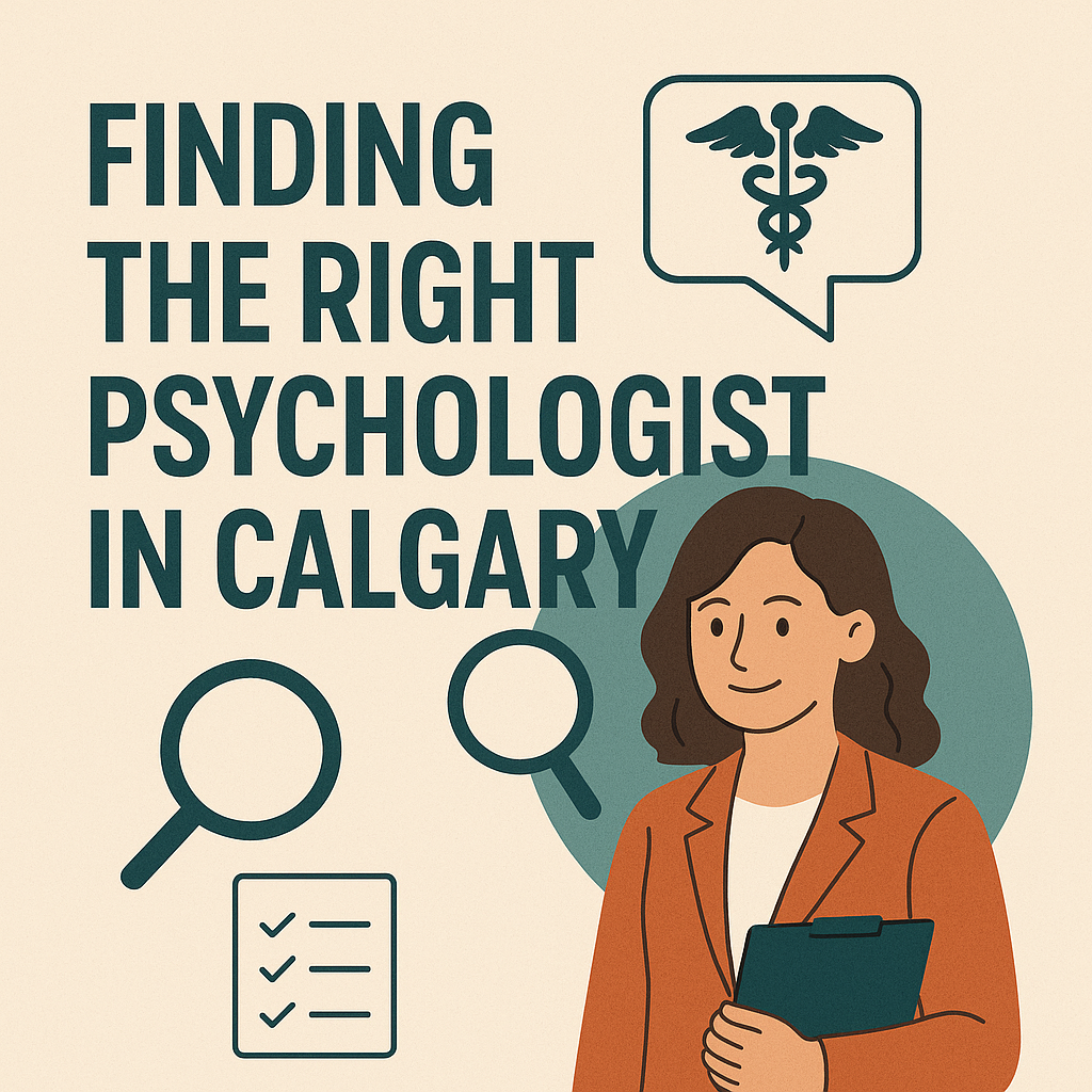 Finding the Right Psychologist in Calgary